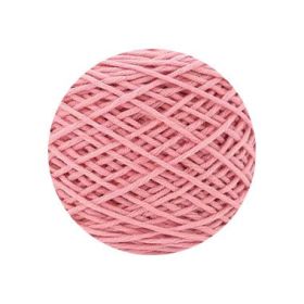 Tufting Special Wool Pagoda Tube Long-staple Cotton Wool Handmade Diy Carpet Shaft Yarn (Option: 04 Meat Pink)