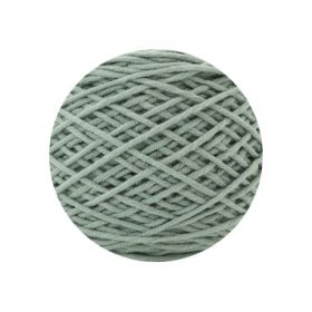 Tufting Special Wool Pagoda Tube Long-staple Cotton Wool Handmade Diy Carpet Shaft Yarn (Option: 69 Bean Green)