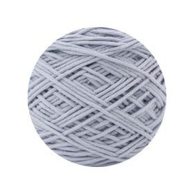 Tufting Special Wool Pagoda Tube Long-staple Cotton Wool Handmade Diy Carpet Shaft Yarn (Option: 70 Green Gray)