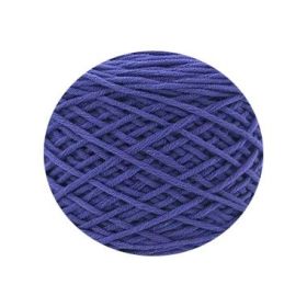 Tufting Special Wool Pagoda Tube Long-staple Cotton Wool Handmade Diy Carpet Shaft Yarn (Option: Navy Blue 14 Navy Blue)