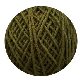 Tufting Special Wool Pagoda Tube Long-staple Cotton Wool Handmade Diy Carpet Shaft Yarn (Option: 84 Dark Green)