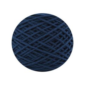 Tufting Special Wool Pagoda Tube Long-staple Cotton Wool Handmade Diy Carpet Shaft Yarn (Option: 66 Denim Blue)