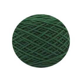 Tufting Special Wool Pagoda Tube Long-staple Cotton Wool Handmade Diy Carpet Shaft Yarn (Option: 10 Light Blackish Green)