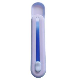 Feeder Cat Strip Squeeze Spoon (Option: All Light Blue)