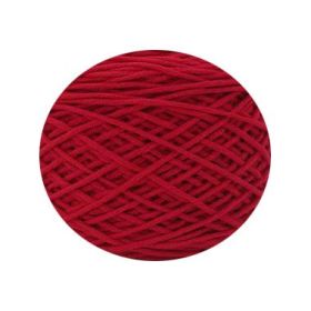 Tufting Special Wool Pagoda Tube Long-staple Cotton Wool Handmade Diy Carpet Shaft Yarn (Option: 35 Two Red)