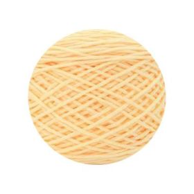 Tufting Special Wool Pagoda Tube Long-staple Cotton Wool Handmade Diy Carpet Shaft Yarn (Option: 43 Goose Yellow)