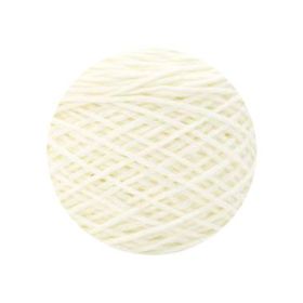 Tufting Special Wool Pagoda Tube Long-staple Cotton Wool Handmade Diy Carpet Shaft Yarn (Option: White 01 White)