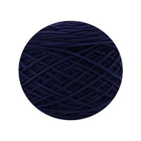 Tufting Special Wool Pagoda Tube Long-staple Cotton Wool Handmade Diy Carpet Shaft Yarn (Option: Dark Blue 36 Purplish Blue)