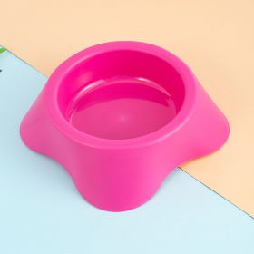 Bottom Non-slip Pet Cat Dog Bowl (Option: Glittering Powder-Extra Large)