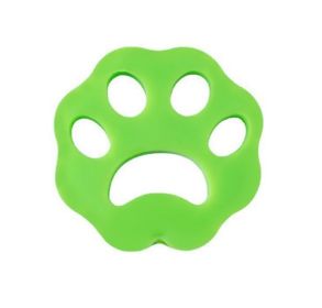 Pet Cat's Paw Cleaning Clothes Dust Removal Double-sided Lent Remover (Option: Cat's Paw Green-15g)